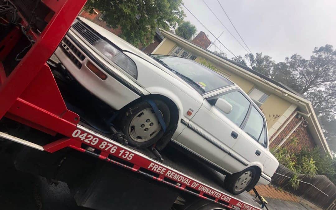 Corolla 1991 Removal