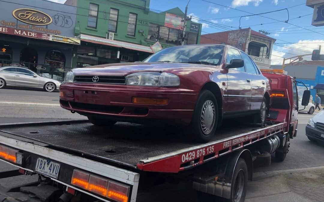 Camry 1996 Removal