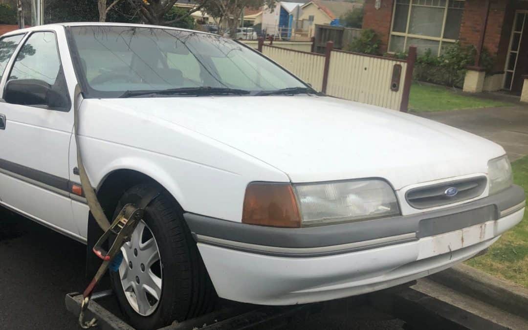 Ford Falcon 1991 Removal