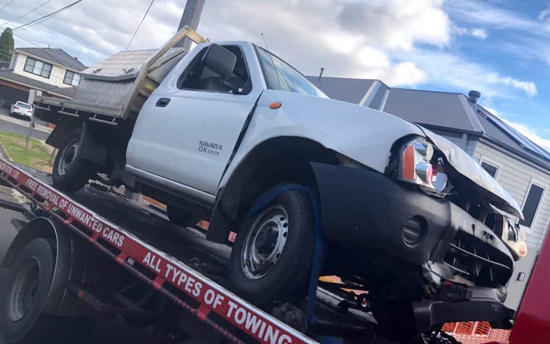 Nissan Navara Ute 2004 Removal