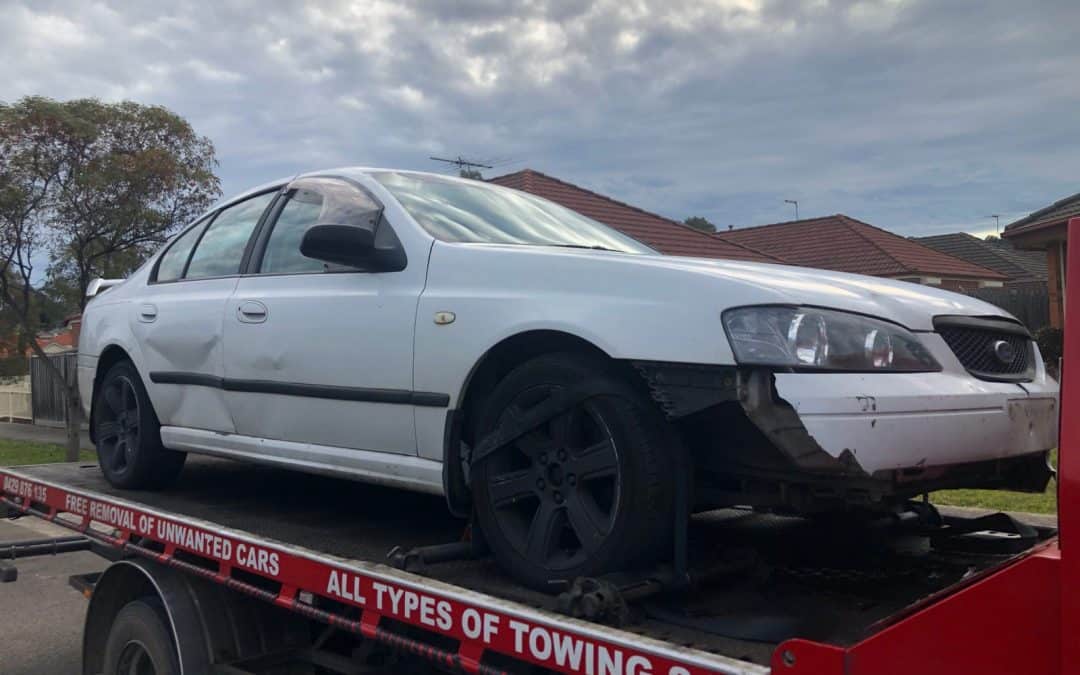 2003 Falcon Removal